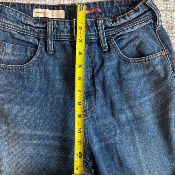 Pilcro Dark Blue Men's Straight Jeans - Picture 6 of 8